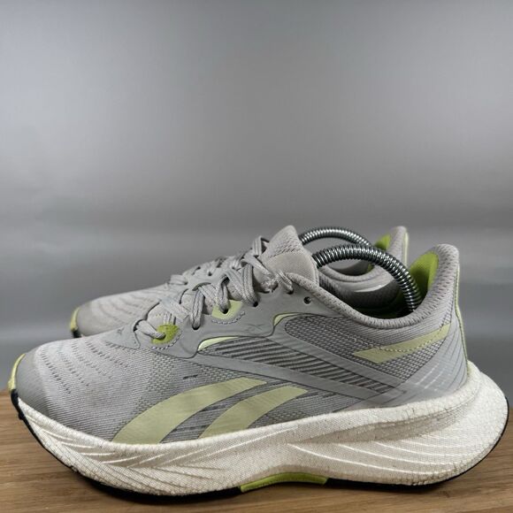Women's Reebok Floatride Energy 5 Grey Lace Up Running Shoes Size 5.5 - Picture 3 of 8